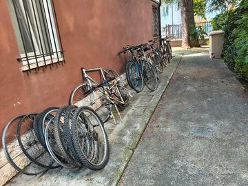 Lotto 10 biciclette epoca