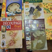 Libri sul decoupage 