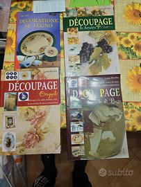 Libri sul decoupage 