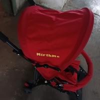 il passeggino bambino/a
