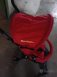 il passeggino bambino/a