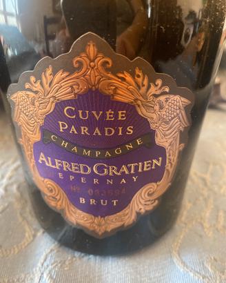 2 Bottiglie da collezione champagne 1995/ 1999