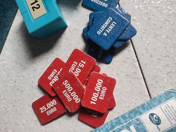 Gioco da tavolo affari tuoi