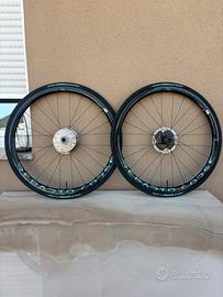 Coppia di ruote reparto corse bianchi 33 R