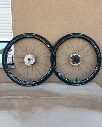 Coppia di ruote reparto corse bianchi 33 R