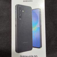 samsung Galaxy A36 5g  256gb nuovo sigillato 