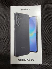 samsung Galaxy A36 5g  256gb nuovo sigillato 
