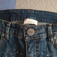 Jeans Pinko Swarovski