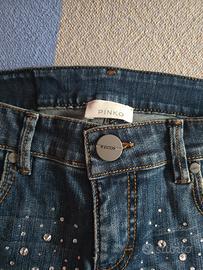 Jeans Pinko Swarovski