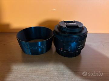 Canon obiettivo 50mm