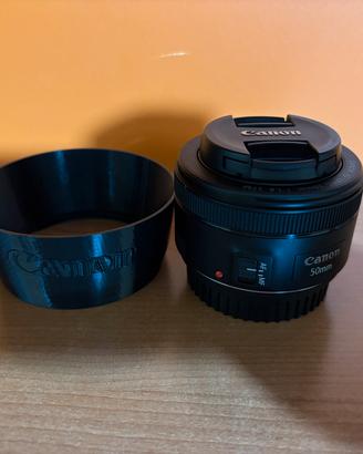 Canon obiettivo 50mm