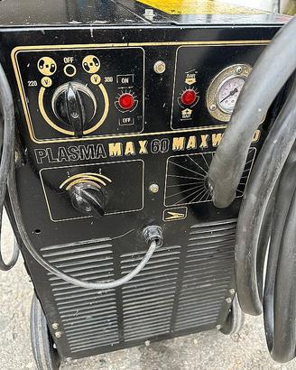 Taglio Plasma Maxweld modello Plasma Max 60