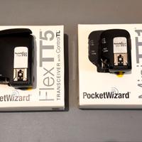 PocketWizard Mini TT1 + Flex TT5 Nikon TTL