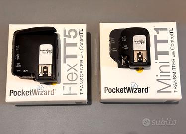 PocketWizard Mini TT1 + Flex TT5 Nikon TTL