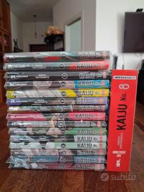 Kaiju n.8 1-12 completa con variant e cofanetto