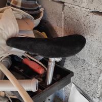 sella per bici da corsa vintage 