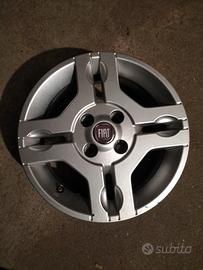 cerchi in lega Fiat panda 4x4 