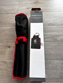 Grembiule con 3 utensili per grigliare