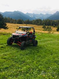 Polaris rzr 900 s red