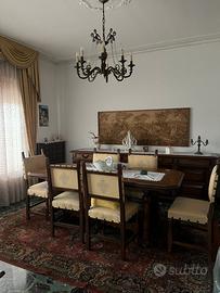 Sala completa pranzo e soggiorno