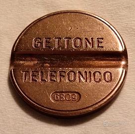 gettone telefonico N 6809