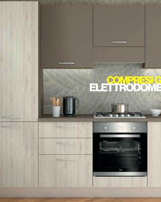 PROMO CUCINA 3,00 MT COMPRESI GLI ELETTRODOMESTICI