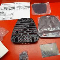 PIASTRA PORTAPACCHI HONDA JAZZ 250