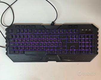 Tastiera da gaming CM Storm Octane nera