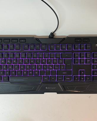 Tastiera da gaming CM Storm Octane nera