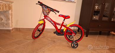 Bicicletta per bambino DINO  Gormiti R16 rotelle