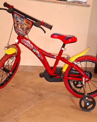 Bicicletta per bambino DINO  Gormiti R16 rotelle