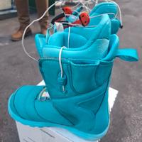 scarponi snowboard burton