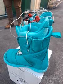 scarponi snowboard burton