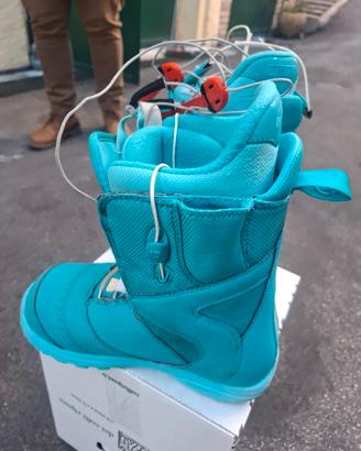 scarponi snowboard burton