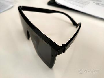 Occhiali da sole neri pro moda