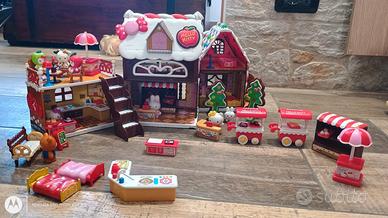 hello Kitty casa di marzapane