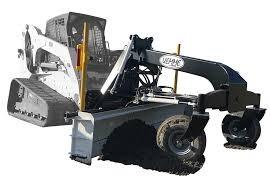 Livellatrice grader nuova per minipale