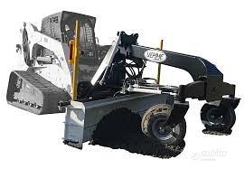 Livellatrice grader nuova per minipale