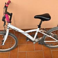 Bicicletta raggio 20 bambina