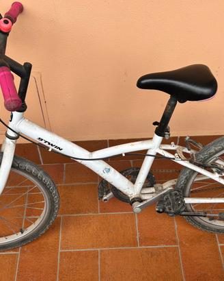 Bicicletta raggio 20 bambina
