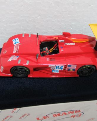 AUTOEXE - MAZDA INSA 2001 scala 1/43 LE MANS 43 L