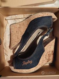 Sandalo zeppa Replay 