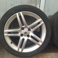 Cerchi + Gomme Peugeot 17''