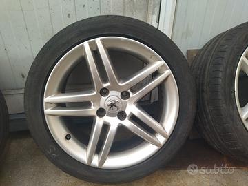 Cerchi + Gomme Peugeot 17''