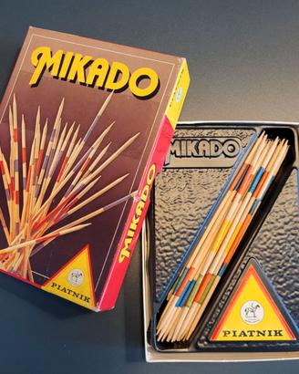 MIKADO VINTAGE ANNI 80 PIATNIK IN TEDESCO