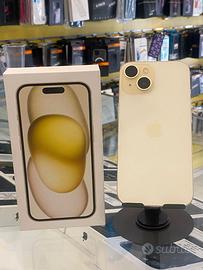 IPHONE 15 128GB GIALLO - USATO GARANTITO