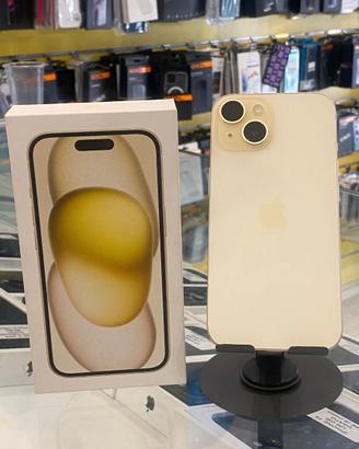 IPHONE 15 128GB GIALLO - USATO GARANTITO