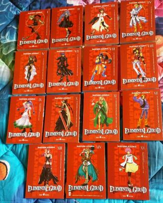Manga Elemental Gerad da n. 1 a 15 Nuovi