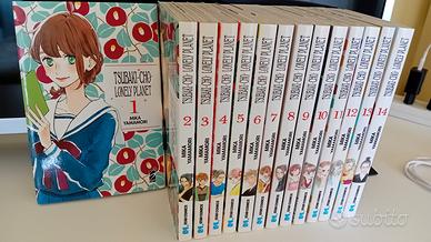 tsubaki cho lonely planet serie completa