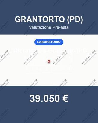 Immobile in asta di 233 m² a Grantorto